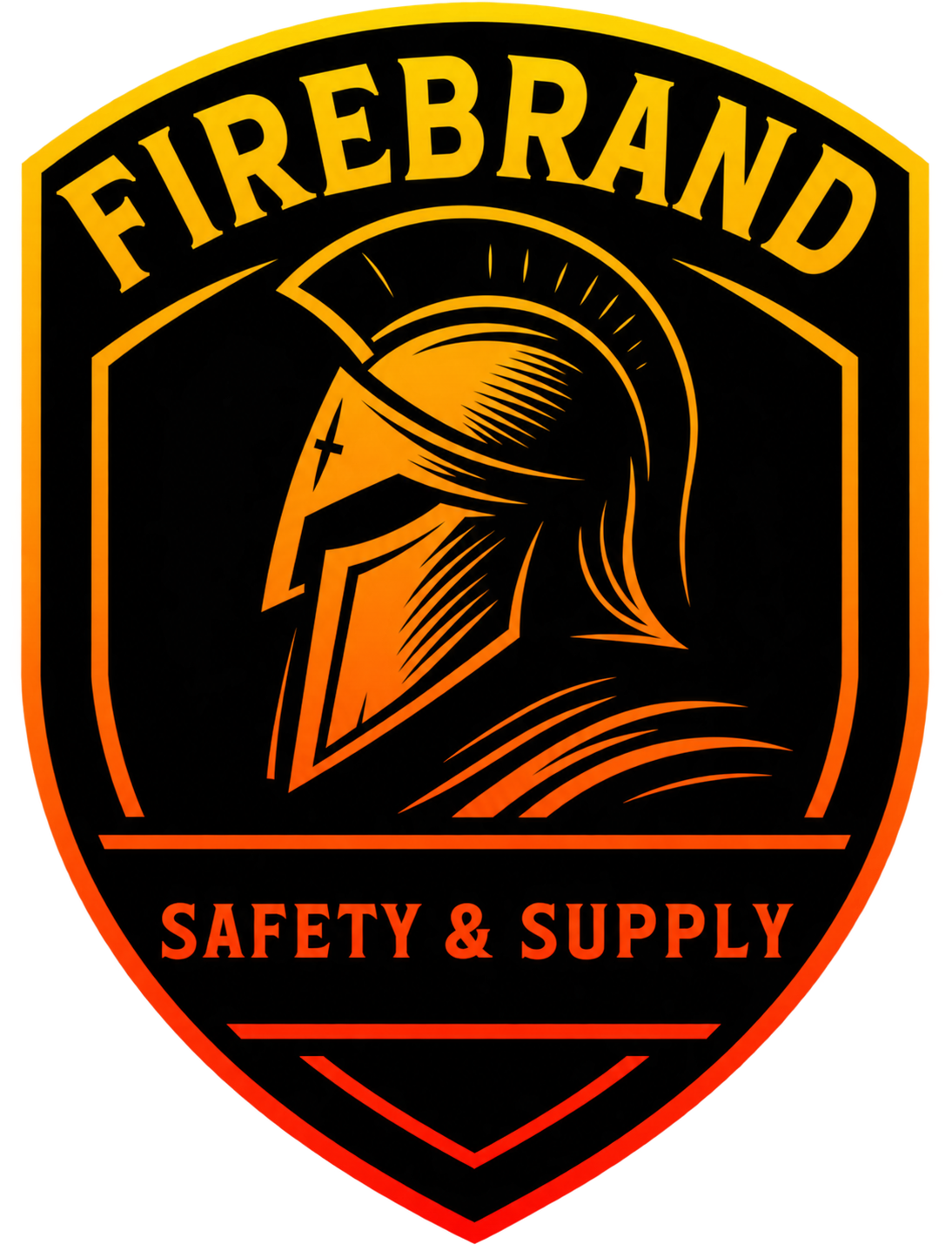 Firebrand Safety & Supply shield